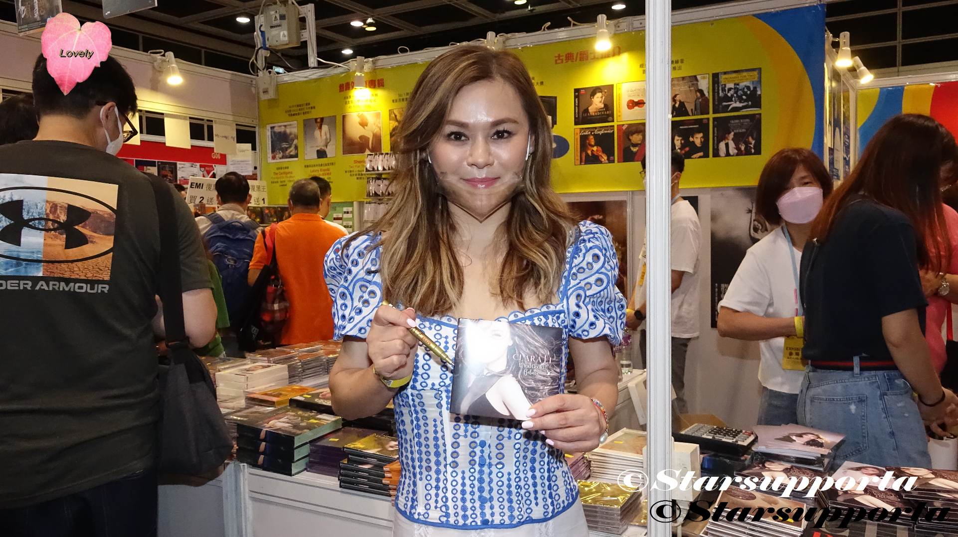 20220806 Clara Li @ 香港高級視聽展 2022 @ 香港會議展覽中心